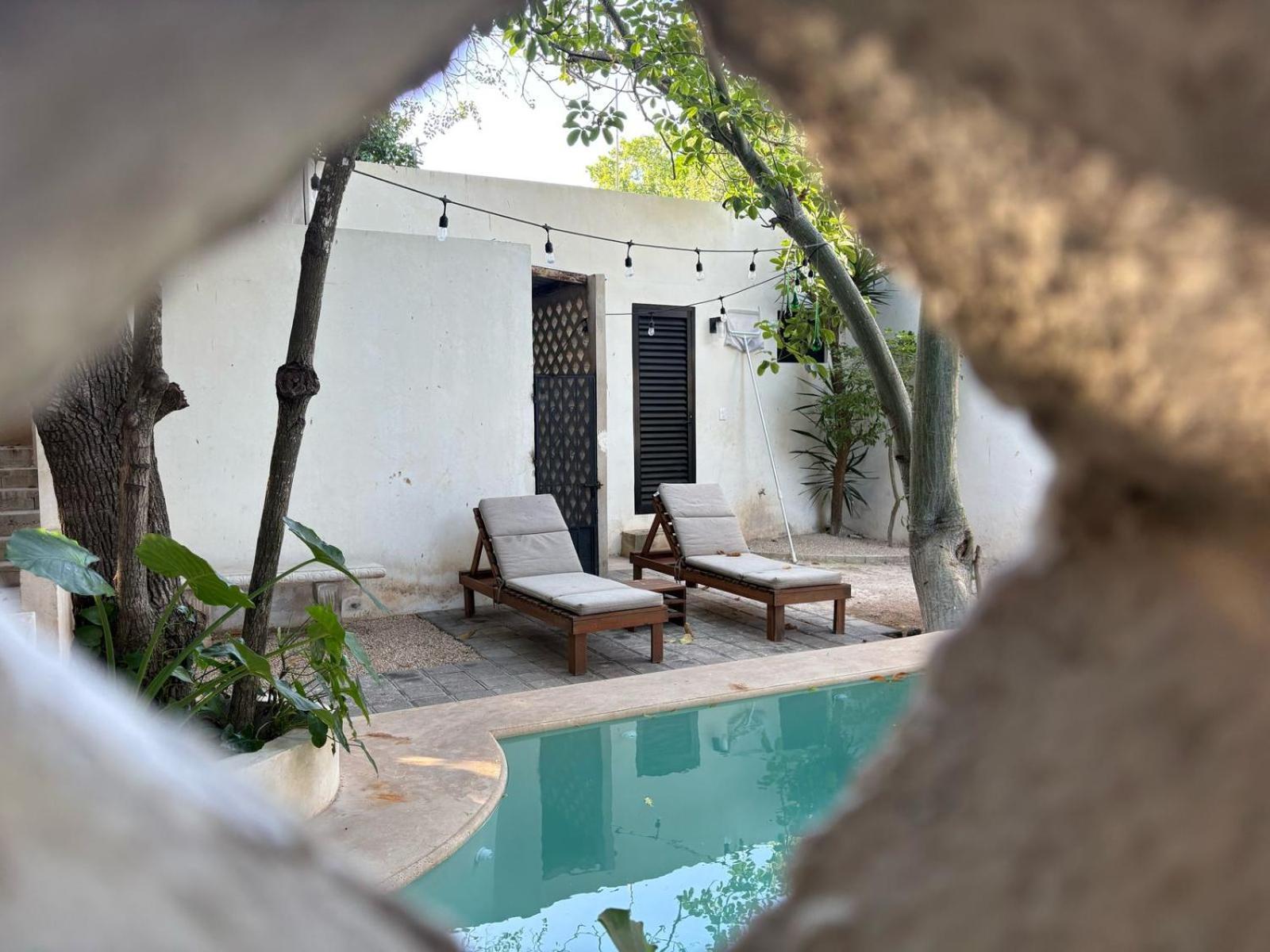 Casa Ramona Hotel Mérida Kültér fotó